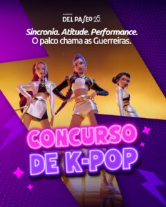 Shopping Del Paseo promove concurso de cosplay inspirado no fenômeno Guerreiras do Kpop