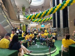 Futebora e Shopping Del Paseo lançam arena temática da Copa em Fortaleza