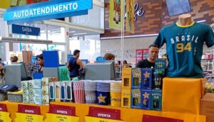 Lojas do Assaí no Ceará registram alta na procura por itens de confraternização durante temporada de futebol e festas juninas