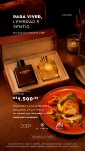 “Dia dos Namorados”: Deep, LOE e Secret lançam ações especiais com sorteios e experiências exclusivas para clientes