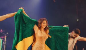 Debora Lee abre temporada de shows 2026 em grande estilo no São João de Maracanaú
