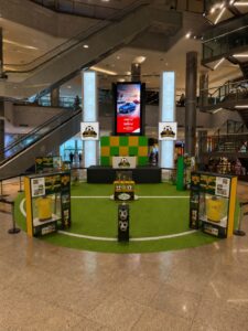 Iguatemi Bosque entra no clima da Copa do Mundo com sorteios, exposição e transmissão dos jogos da Seleção Brasileira