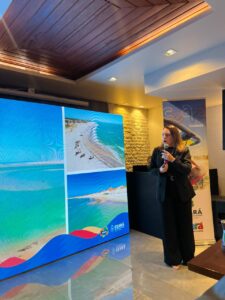 Rota das Falésias amplia promoção nacional com ações comerciais no Ceará, Paraná e Brasília