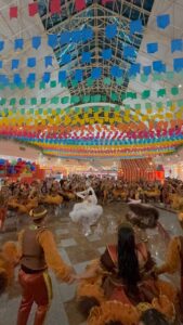 São João do Iguatemi Bosque segue com programação especial; quadrilha Junina Babaçu, campeã do Arraiá do Ceará 2026, se apresenta neste domingo (28)