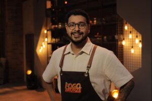 Chef Daniel Sabbá vence desafio de Felipe Bronze em reality nacional no GNT e Globoplay