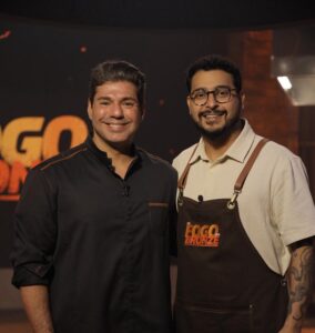 Chef Daniel Sabbá, do restaurante Sabbar, participa de reality show nacional no GNT e Globoplay