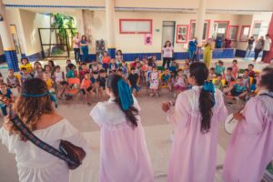 Teatro para bebês: circuito leva apresentações gratuitas e ações formativas para creches de Fortaleza e Região Metropolitana em junho