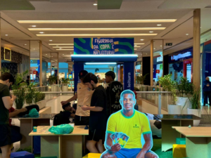 Shoppings RioMar têm funcionamento diferenciado nos jogos da seleção brasileira e exibem em telões as partidas do  Campeonato Mundial de Futebol 2026