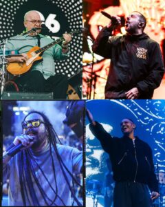 Paralamas do Sucesso, Marcelo Falcão, Criolo, Biquini Cavadão, CPM 22 e Detonautas desembarcam em Fortaleza para o Porão do Rock BB Seguros