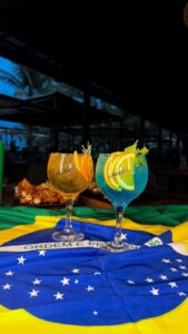 Winn Beach Club transmite Brasil x Haiti com megatelão, música ao vivo e promoções especiais