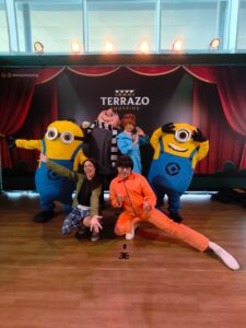 Festival das Brincadeiras e espetáculo infantil dos Minions movimentam programação de férias no Terrazo Shopping