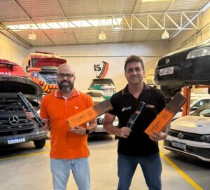 LS Centro Automotivo e a septuagenária Cofap promovem um Pit Stop na Cidade dos Funcionários no dia 31 de julho