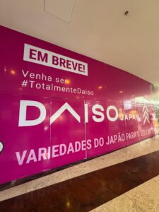 Iguatemi Bosque inaugura primeira loja da Daiso Japan no Ceará e reforça expansão do mix de operações