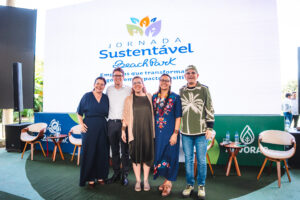 Beach Park realiza abertura da Jornada Sustentável 2026 e conecta impacto ambiental, inovação e negócios
