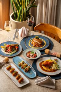 Illa Mare celebra cinco anos com menu comemorativo que revisita pratos marcantes da trajetória do restaurante