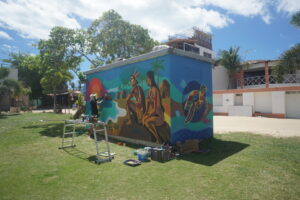 Jericoacoara ganha circuito permanente de arte urbana com intervenções sustentáveis promovidas pelo 1º LAB Design Sustentável
