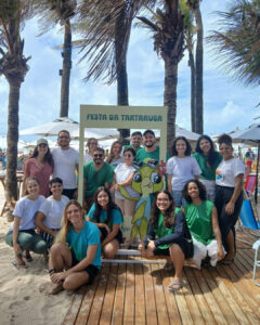 Projeto Tartarugas do Futuro realiza 3ª Festa da Tartaruga com programação gratuita em Fortaleza