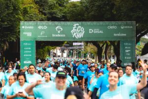Fortaleza recebe Eco Run com proposta que une corrida, bem-estar e consciência ambiental