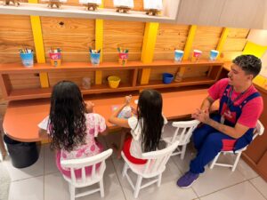 Beach Park inaugura Ateliê da Maré com atividades criativas para o público infantil nesta sexta-feira (24)