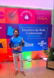 Bosco Nunes participa de encontro estratégico do Sebrae Ceará voltado ao futuro da experiência do cliente