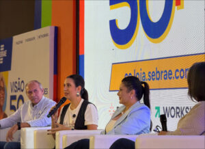 Vera Moreno participa de painel sobre empreendedorismo 50+ durante seminário do Sebrae Ceará