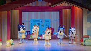 Show Oficial “Bluey – Ao Vivo – Diversão em Família!” pela primeira vez em Fortaleza