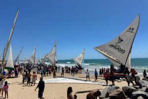 Menino Jesus e São Jorge vencem regata da Caponga