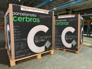 Cerbras lança porcelanato SLIMTECH e amplia portfólio com tecnologia, leveza e soluções sustentáveis