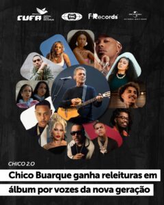 “Chico 2.0” apresenta Chico Buarque a uma nova geração