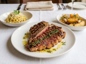 DOC celebra o clássico da gastronomia da Toscana com Bistecca alla Fiorentina aos fins de semana