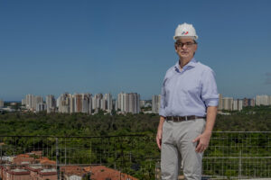 Wind Powered by Porsche Consulting inicia obras e leva tecnologia inédita à engenharia cearense