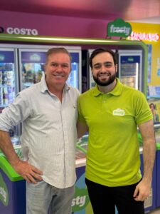 Frosty fortalece legado familiar ao unir experiência e inovação