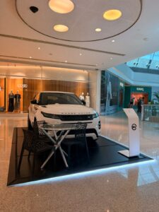 Exposição do novo Range Rover Evoque chega ao Shopping RioMar ao longo de todo o mês de agosto