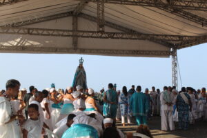 Festa de Yemanjá 2026 celebra ancestralidade, religiosidade e respeito à diversidade em Fortaleza