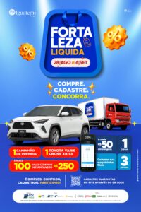 Iguatemi Bosque participa do Fortaleza Liquida com prêmios e condições especiais para consumidores