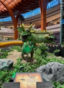 Seres mitológicos ganham vida no Iguatemi Bosque com a inédita Exposição Internacional Dragões