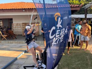 Ceará Kite lança primeira experiência de realidade virtual de kitesurf no mundo com imagens reais e plataforma que simula a navegação