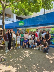 Frosty apresenta novos sabores em experiência de degustação para comunicadores em Fortaleza