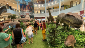 Exposição Imersiva “Mundo dos Dinossauros” chega aos  últimos dias em Fortaleza