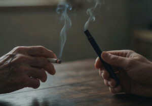 Do cigarro ao vape: dependência de nicotina muda de geração e acende alerta no Ceará
