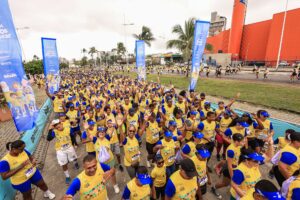 Festival Vamos Passear reúne 37 mil pessoas e recicla mais de 600 quilos de resíduos na edição 2026