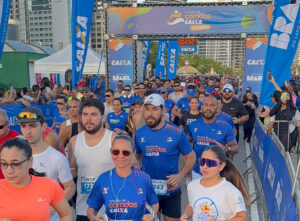 Inscrições para a etapa de Fortaleza do Circuito CAIXA seguem abertas até 23 de setembro