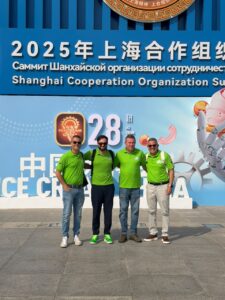 Diretoria da Sorvetes Frosty participa da Ice Cream China 2026