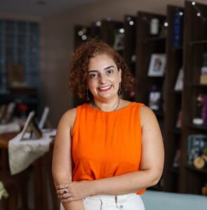 Psicóloga Gabriela Hissa é uma das palestrantes do 4º Encontro Nacional de Mulheres da Construção Civil