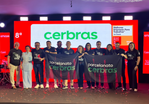 Cerbras figura entre as Melhores Empresas para Se Trabalhar no Ceará pelo 15º ano consecutivo no ranking GPTW 2026