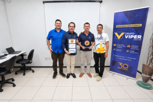 Grupo Viper recebe Selo Lumen de Responsabilidade Social por atuação no Projeto Olímpia