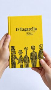 Fundação Waldemar Alcântara lança edição fac-similar de “O Tagarella”, jornal que circulou em Fortaleza em 1865