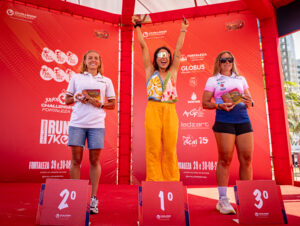 Cearense Mikelle Coelho brilha e vence prova principal do Challenge Family Fortaleza; Fernando Toldi vence no masculino