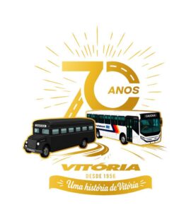 70 anos da Empresa Vitória – Sete décadas movendo histórias