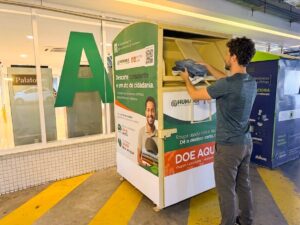 RioMar Fortaleza e RioMar Kennedy recebem primeiros pontos de coletas têxteis do Repense Reuse